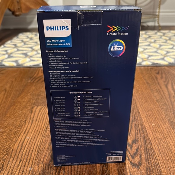 Philips LED Micro Lights - Color Changing - Picture 2 of 2